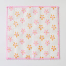 Kokubo Soft & Absorbent Pale Flower Kitchen Cloth 