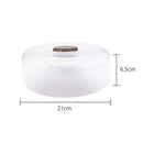 dia.21cm 6.5cm Cat Microwave Food Cover