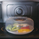Microwave Food Cover (PP/Heat Resistance: 140℃/Cold Resistance: -20℃/Cat/6.5cm/dia.21cm/SMCol(s): Clear)