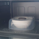 Microwave Cover (Polypropylene/Cold・Heat Resistance: -20℃・140℃/Nose-shaped knob part does not get hot/Bear/6.5x18.5x18.5cm/SMCol(s): Clear)