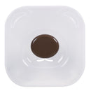 Microwave Cover (Polypropylene/Cold・Heat Resistance: -20℃・140℃/Nose-shaped knob part does not get hot/Bear/6.5x18.5x18.5cm/SMCol(s): Clear)