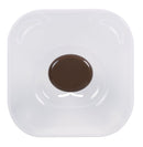 Microwave Cover (Polypropylene/Cold・Heat Resistance: -20℃・140℃/Nose-shaped knob part does not get hot/Bear/6.5x18.5x18.5cm/SMCol(s): Clear)