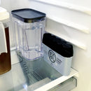 Deodorizer (Charcoal/For Refrigerator/3.4x14x9.8cm/SMCol(s): Ash Blue)