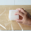 Rice Moulds (Polypropylene/Easy "One" Push out for removing rice balls/Hard to stick the rice/Cold・Heat Resistance: -20℃・120℃/Square)