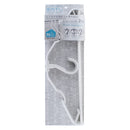 Foldable Hook Clothes Hangers For Drying Laundry Indoors