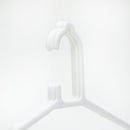 Clothes Hangers (2x42.5x23.5cm (4pcs)/LAUND ROMAT/SMCol(s): White)