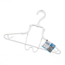 Kokubo Clothes Hanger with Swivel Hook and Collapsible Bar for Hanging the Hoodies 