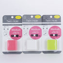 Kokubo Elastomer Medium Cable Clip - White 