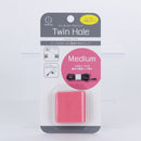 Kokubo Elastomer Medium Cable Clip - Pink 