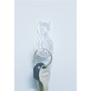 Kokubo Cat Tail Adhesive Wall Hook ( (2pcs))