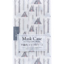 Face Mask Case (PP/Mountain/Cabin/0.1x11x20cm/SMCol(s): White,Grey)