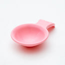 Spoon (PP/Standing/Feed Pet With One Hand Only/Heat Resistance: 120?/For Cat & Dog Food/Pawprint/Bowl Diameter: 5.5cm/Ø5.5cm/Kokubo/SMCol(s): Pink)
