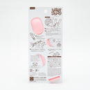 Spoon (PP/Slide to Squeeze Tube/Heat Resistance: 120?/For Wet Cat & Dog Food/2.4x4.2x20cm/Kokubo/SMCol(s): Pink)