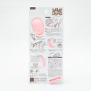 Spoon (PP/Slide to Squeeze Tube/Heat Resistance: 120?/For Wet Cat & Dog Food/2.4x4.2x20cm/Kokubo/SMCol(s): Pink)