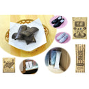 Bamboo Charcoal Bags (Deodorizing/Dehumidifying/1.8x6.7x14.5cm / 50 g (2pcs)/Kokubo/SMCol(s): White)