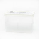 Drink Dispenser (PP/Temperture Resistance: -30? to 90?/For Refrigerator/3L/24.5x14.8x13.5cm/Kokubo/SMCol(s): White,Clear)
