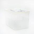 Drink Dispenser (PP/Temperture Resistance: -30? to 90?/For Refrigerator/3L/24.5x14.8x13.5cm/Kokubo/SMCol(s): White,Clear)