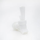 Drink Dispenser (PP/Temperture Resistance: -30? to 90?/For Refrigerator/3L/24.5x14.8x13.5cm/Kokubo/SMCol(s): White,Clear)