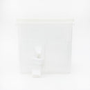 Drink Dispenser (PP/Temperture Resistance: -30? to 90?/For Refrigerator/3L/24.5x14.8x13.5cm/Kokubo/SMCol(s): White,Clear)
