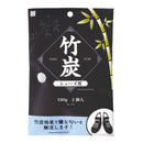Bamboo Charcoal Bags (Deodorizing/For Shoes/3.5x17.5x24.5cm / 200 g (2pcs)/Kokubo/SMCol(s): White)