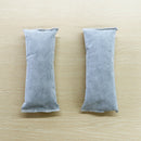 Bamboo Charcoal Bags (Deodorizing/For Shoes/3.5x17.5x24.5cm / 200 g (2pcs)/Kokubo/SMCol(s): White)