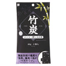 Bamboo Charcoal Bags (Deodorizing/Dehumidifying/For Drawers & Closets/3.5x13x26cm / 160 g (2pcs)/Kokubo/SMCol(s): White)