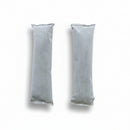 Bamboo Charcoal Bags (Deodorizing/Dehumidifying/For Drawers & Closets/3.5x13x26cm / 160 g (2pcs)/Kokubo/SMCol(s): White)