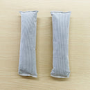 Bamboo Charcoal Bags (Deodorizing/Dehumidifying/For Drawers & Closets/3.5x13x26cm / 160 g (2pcs)/Kokubo/SMCol(s): White)