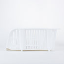 White Stackable Storage Basket
