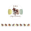 Hyogensha Transparent Washi Masking Tape Cozyca 22-754 22-754
