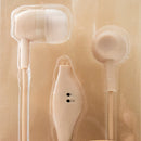 Earphones (With Microphone/Cable Length: 1.2m/120cm/SMCol(s): Beige)