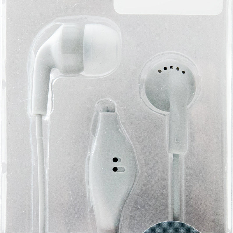 Earphones (With Microphone/Cable Length: 1.2m/120cm/SMCol(s): Grey)