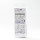 Earphones (With Microphone/Cable Length: 1.2m/120cm/SMCol(s): Purple)