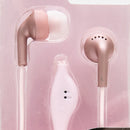 Earphones (With Microphone/Cable Length: 1.2m/120cm/SMCol(s): Pink)