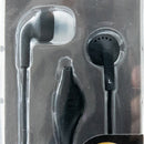 Earphones (With Microphone/Cable Length: 1.2m/120cm/SMCol(s): Black)