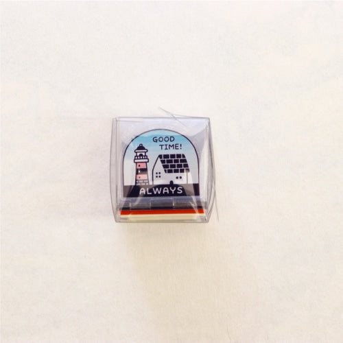 eric Acrylic Stand Stamp Snow Globe