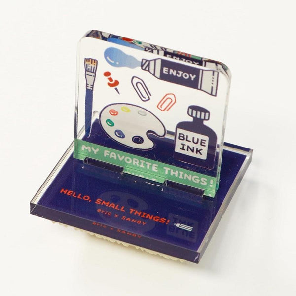eric Acrylic Stand Stamp Palette