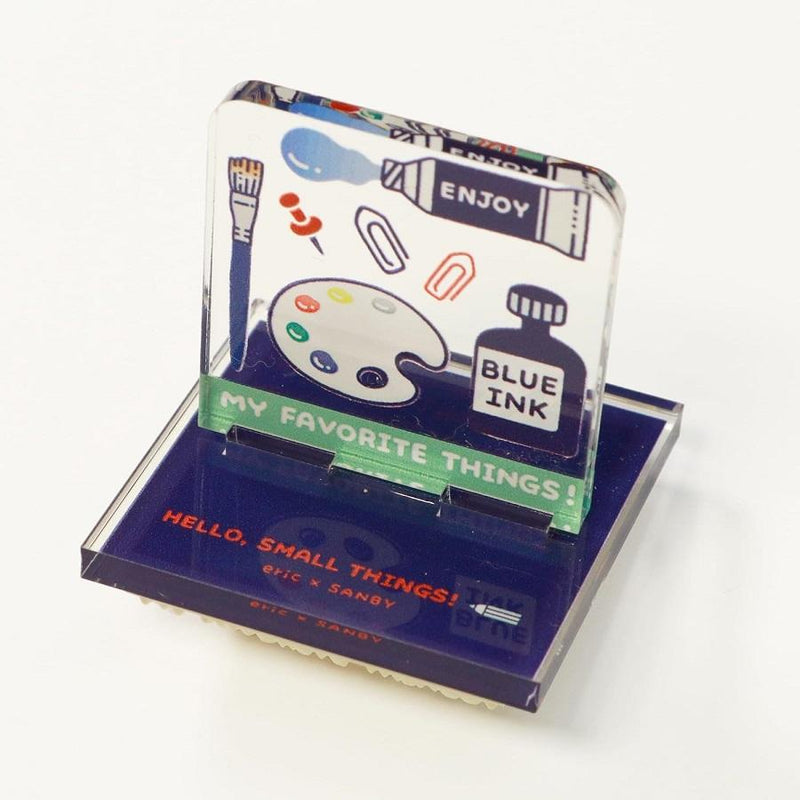 eric Acrylic Stand Stamp Palette