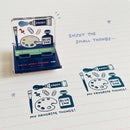 Sanby x Eric Acrylic Stand Stamp Palette