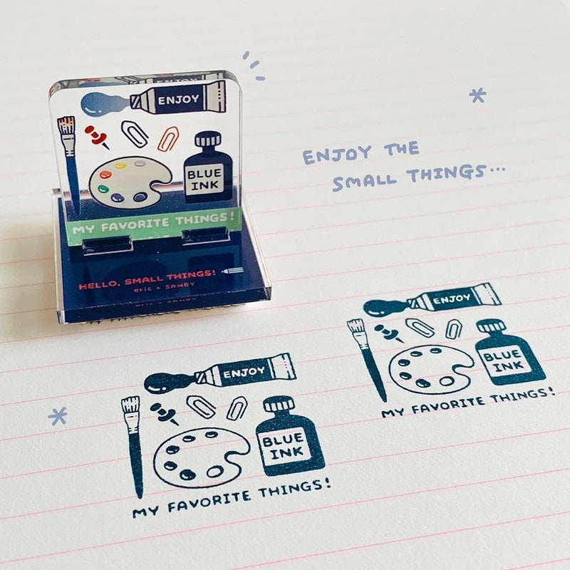 eric Acrylic Stand Stamp Palette