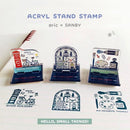 Sanby x Eric Acrylic Stand Stamp Palette