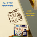 Sanby x Eric Acrylic Stand Stamp Palette