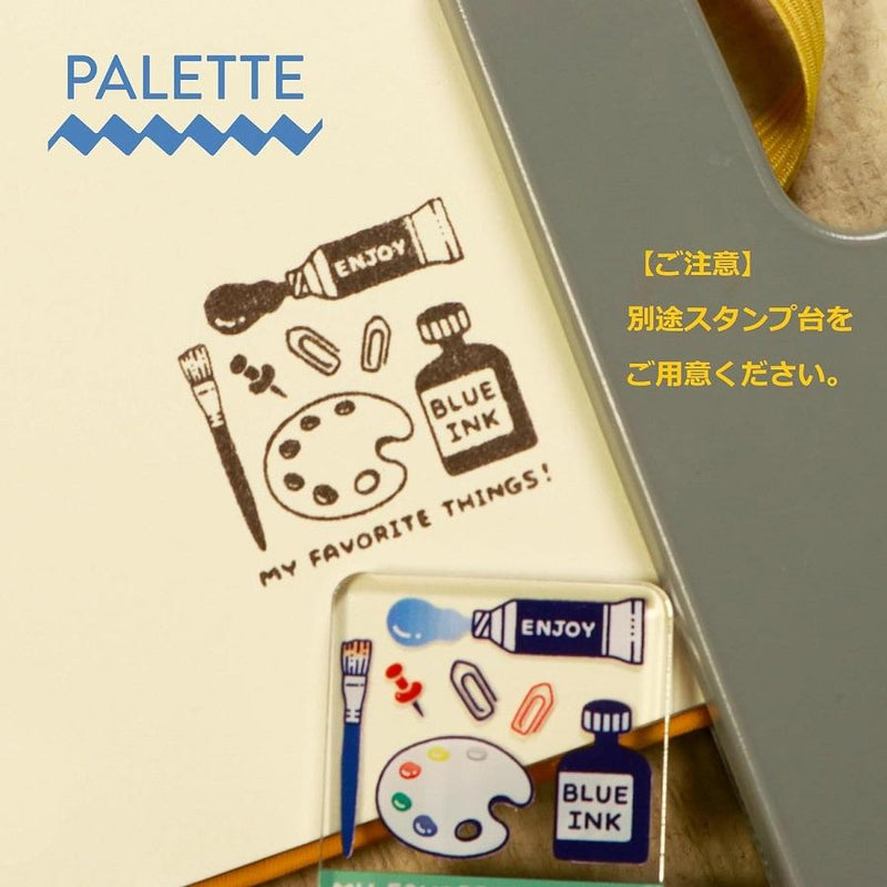 eric Acrylic Stand Stamp Palette