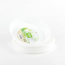 2pcs White Plant Saucers Pot Tray