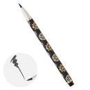 Akashiya Black Ink Flower Brush Pen 