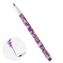 Akashiya Purple Butterfly Brush Pen 