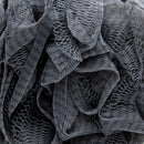 Loofah Sponge (PE/Foaming/Hook/SMCol(s): Dark Grey/Light Grey)