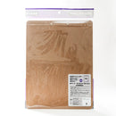 MDF Clipboard (Vertical/B4/29.4x39cm/SMCol(s): Brown)