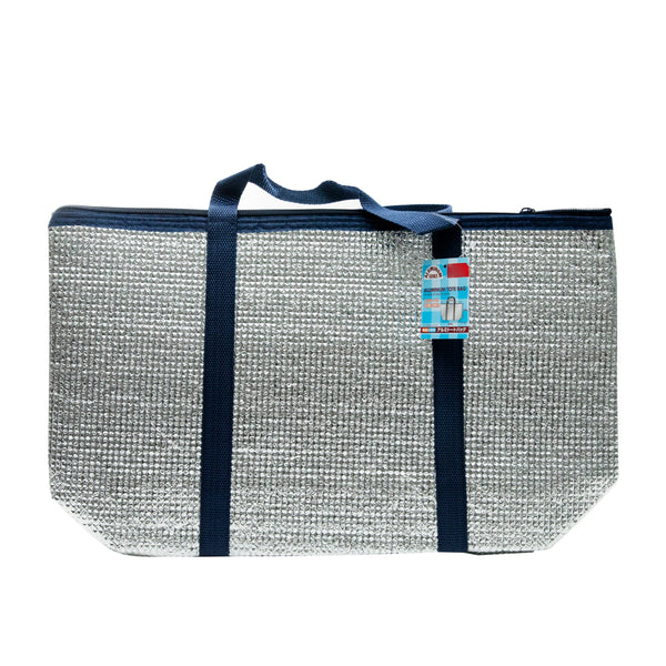 Insulated Bag (Thermal/Tote/12x49x29cm/SMCol(s): Navy/Grey)