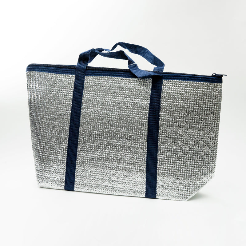 Insulated Bag (Thermal/Tote/12x49x29cm/SMCol(s): Navy/Grey)